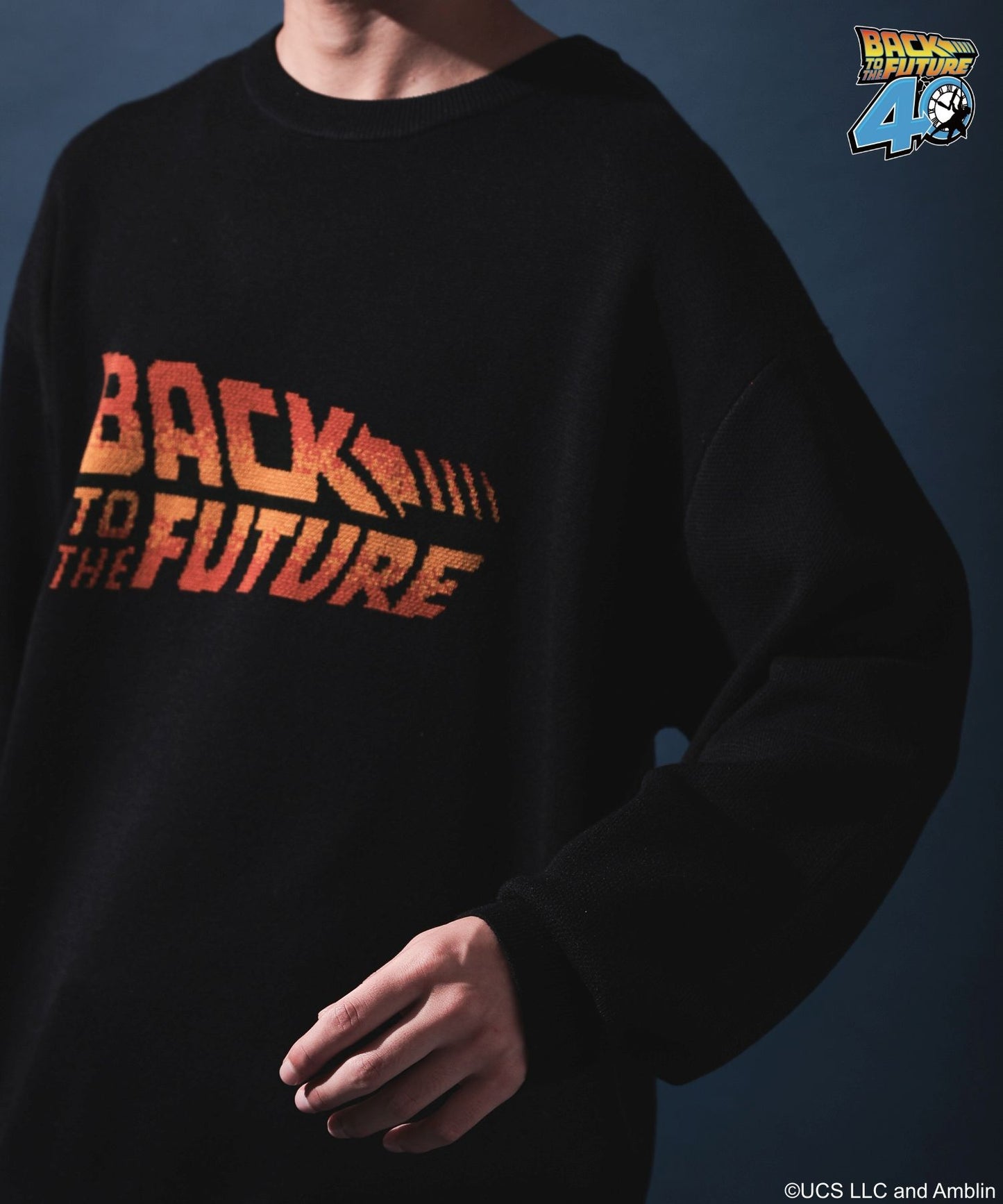 【niko and...】回到未來聯名款 針織上衣