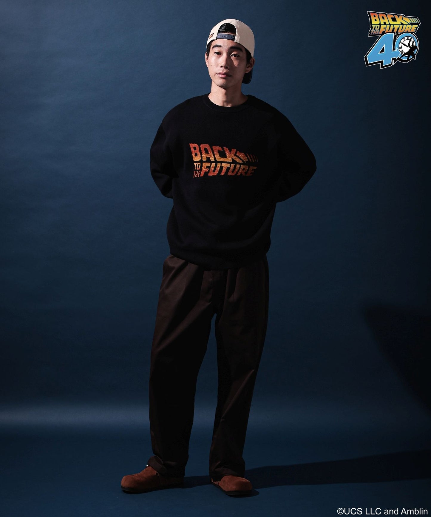 【niko and...】回到未來聯名款 針織上衣