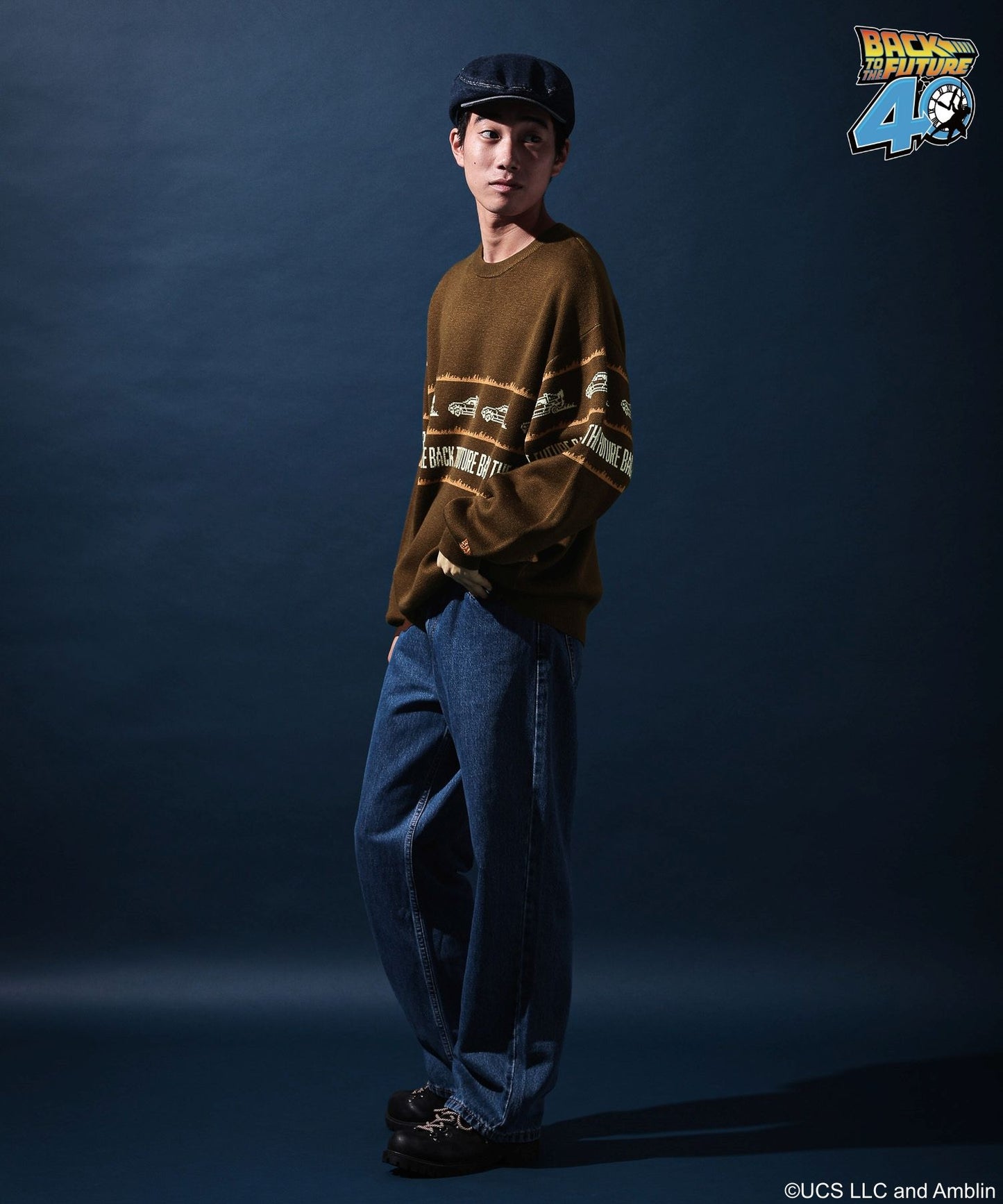 【niko and...】回到未來聯名款 針織上衣