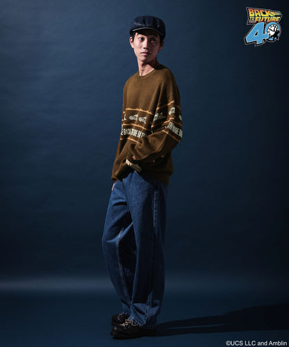 【niko and...】回到未來聯名款 針織上衣