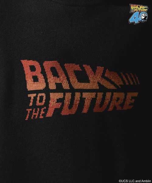 【niko and...】回到未來聯名款 針織上衣