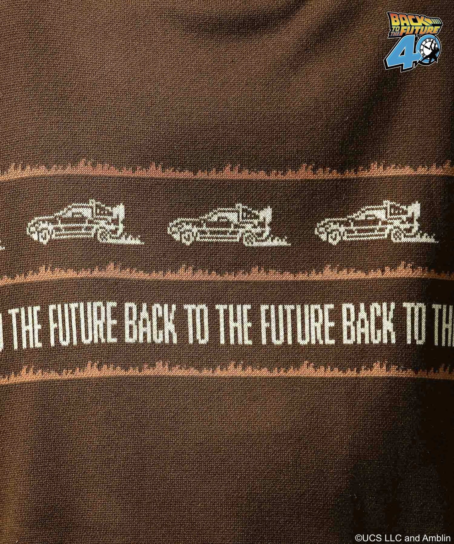 【niko and...】回到未來聯名款 針織上衣