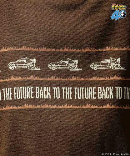 【niko and...】回到未來聯名款 針織上衣