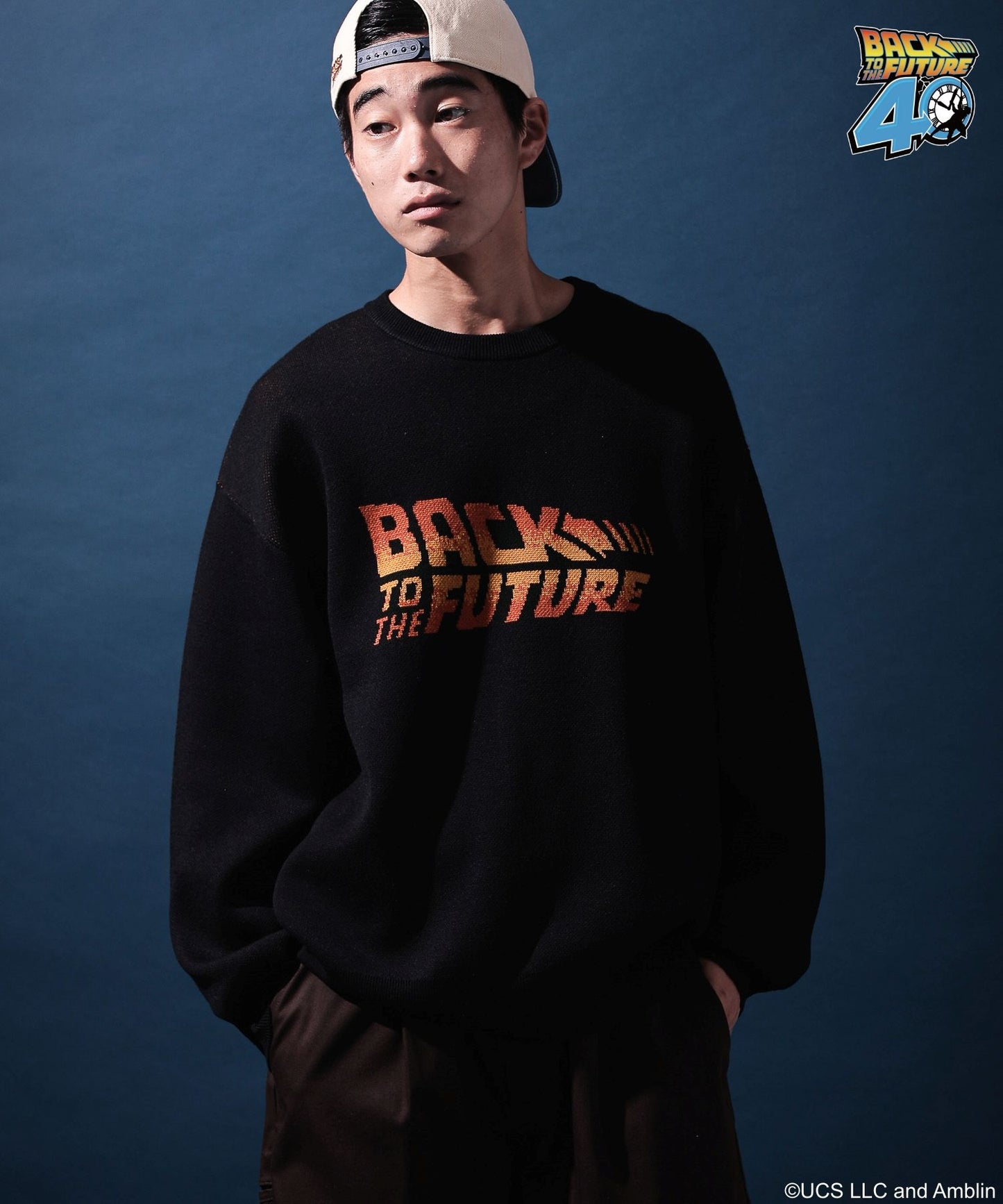 【niko and...】回到未來聯名款 針織上衣