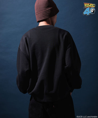 【niko and...】回到未來聯名款 長袖印花大學Ｔ