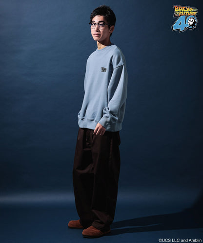 【niko and...】回到未來聯名款 長袖印花大學Ｔ