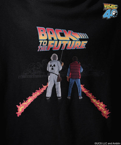 【niko and...】回到未來聯名款 長袖印花大學Ｔ