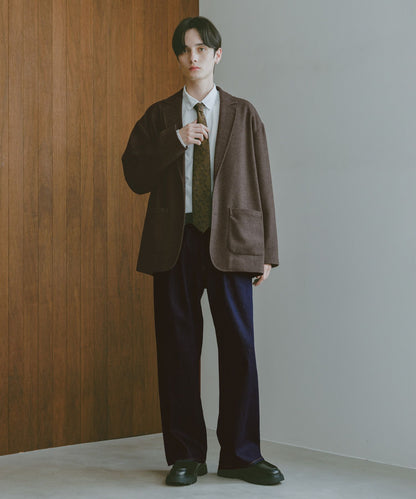 【RAGEBLUE】 質感羊毛混紡單排釦西裝外套