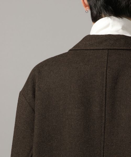 【RAGEBLUE】 質感羊毛混紡單排釦西裝外套