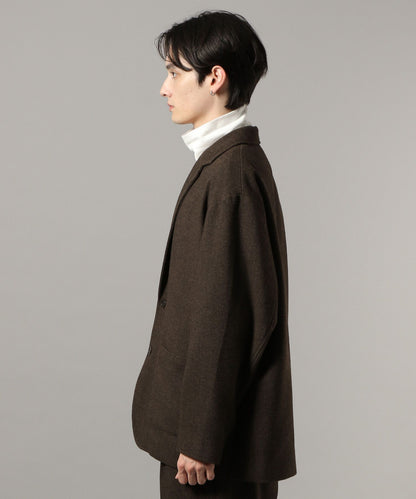 【RAGEBLUE】 質感羊毛混紡單排釦西裝外套