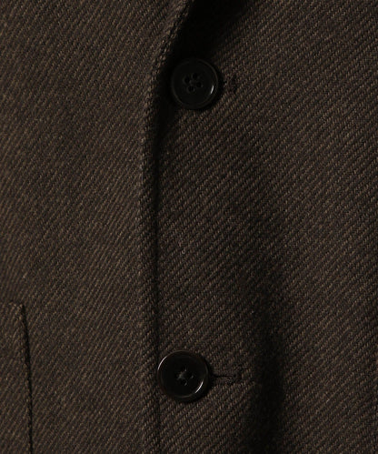 【RAGEBLUE】 質感羊毛混紡單排釦西裝外套