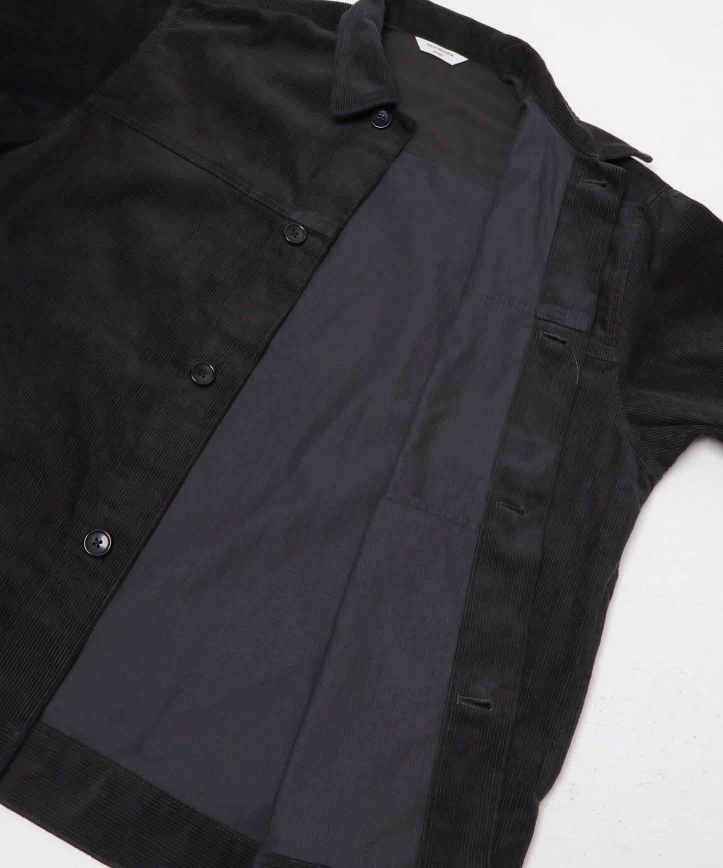 【URBAN RESEARCH DOORS】燈芯絨經典短版休閒夾克 外套