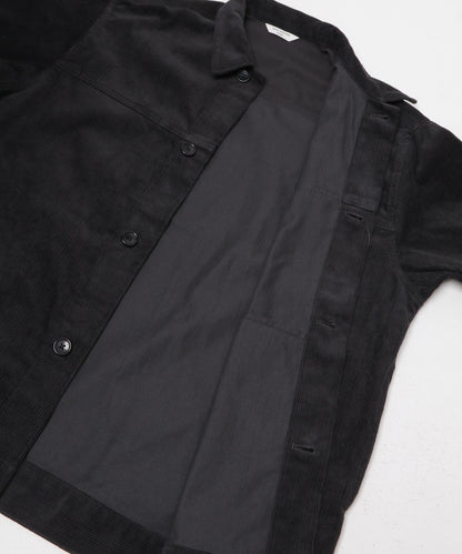 【URBAN RESEARCH DOORS】燈芯絨經典短版休閒夾克 外套