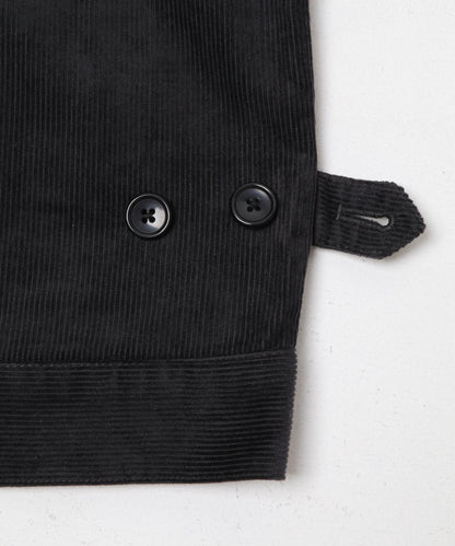 【URBAN RESEARCH DOORS】燈芯絨經典短版休閒夾克 外套