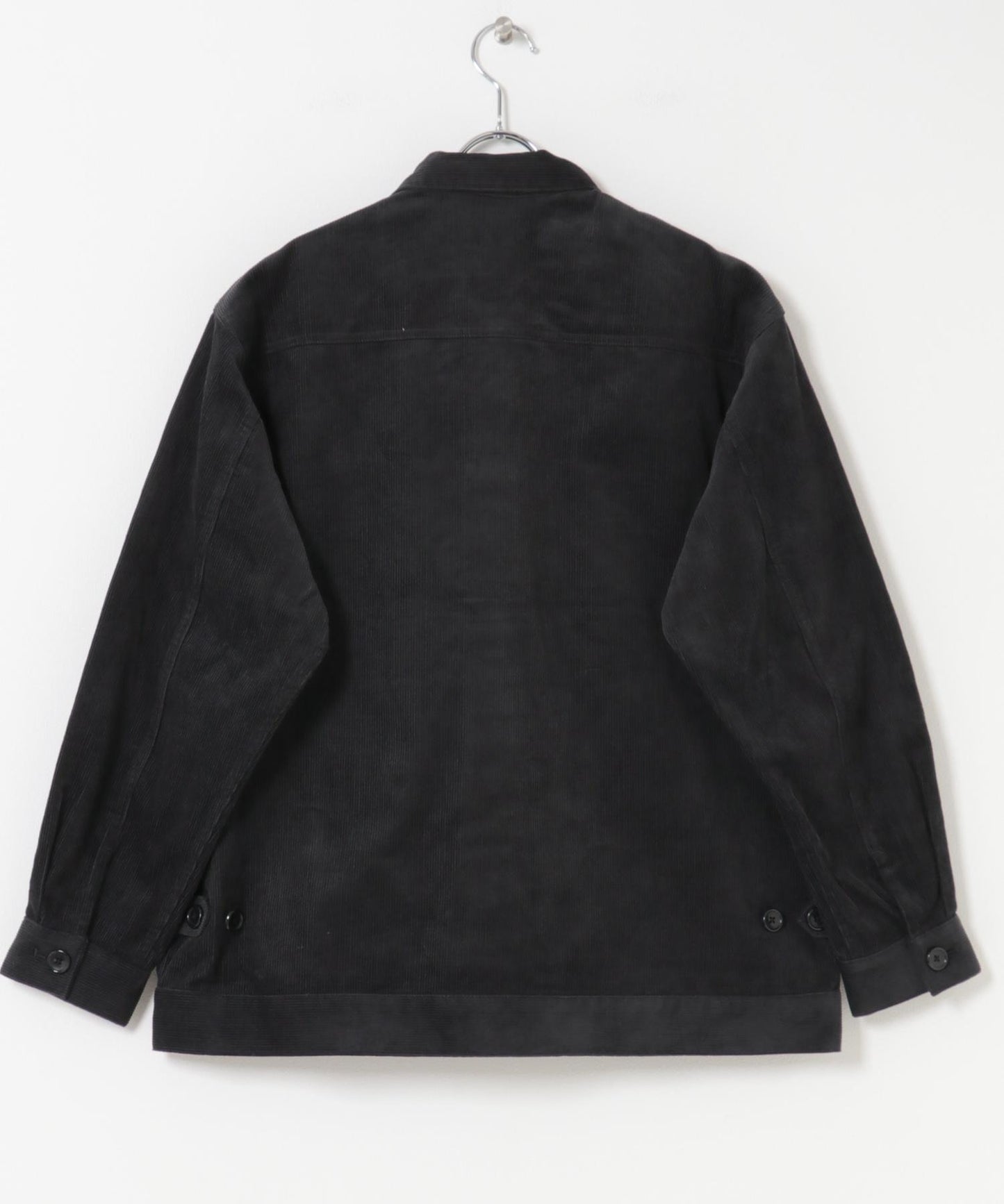 【URBAN RESEARCH DOORS】燈芯絨經典短版休閒夾克 外套