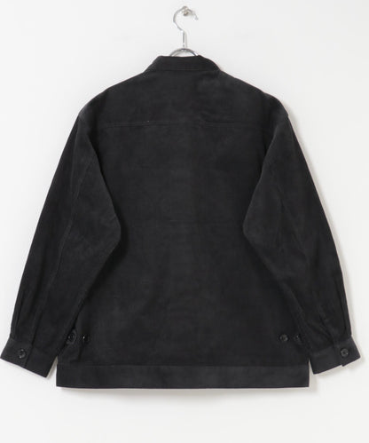 【URBAN RESEARCH DOORS】燈芯絨經典短版休閒夾克 外套