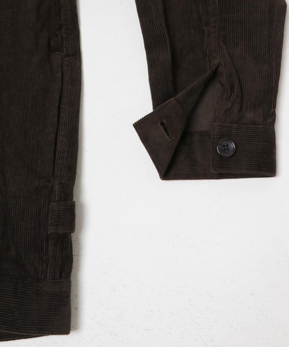 【URBAN RESEARCH DOORS】燈芯絨經典短版休閒夾克 外套