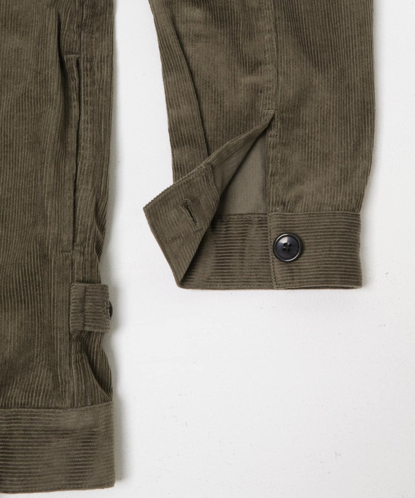 【URBAN RESEARCH DOORS】燈芯絨經典短版休閒夾克 外套