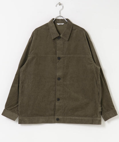 【URBAN RESEARCH DOORS】燈芯絨經典短版休閒夾克 外套