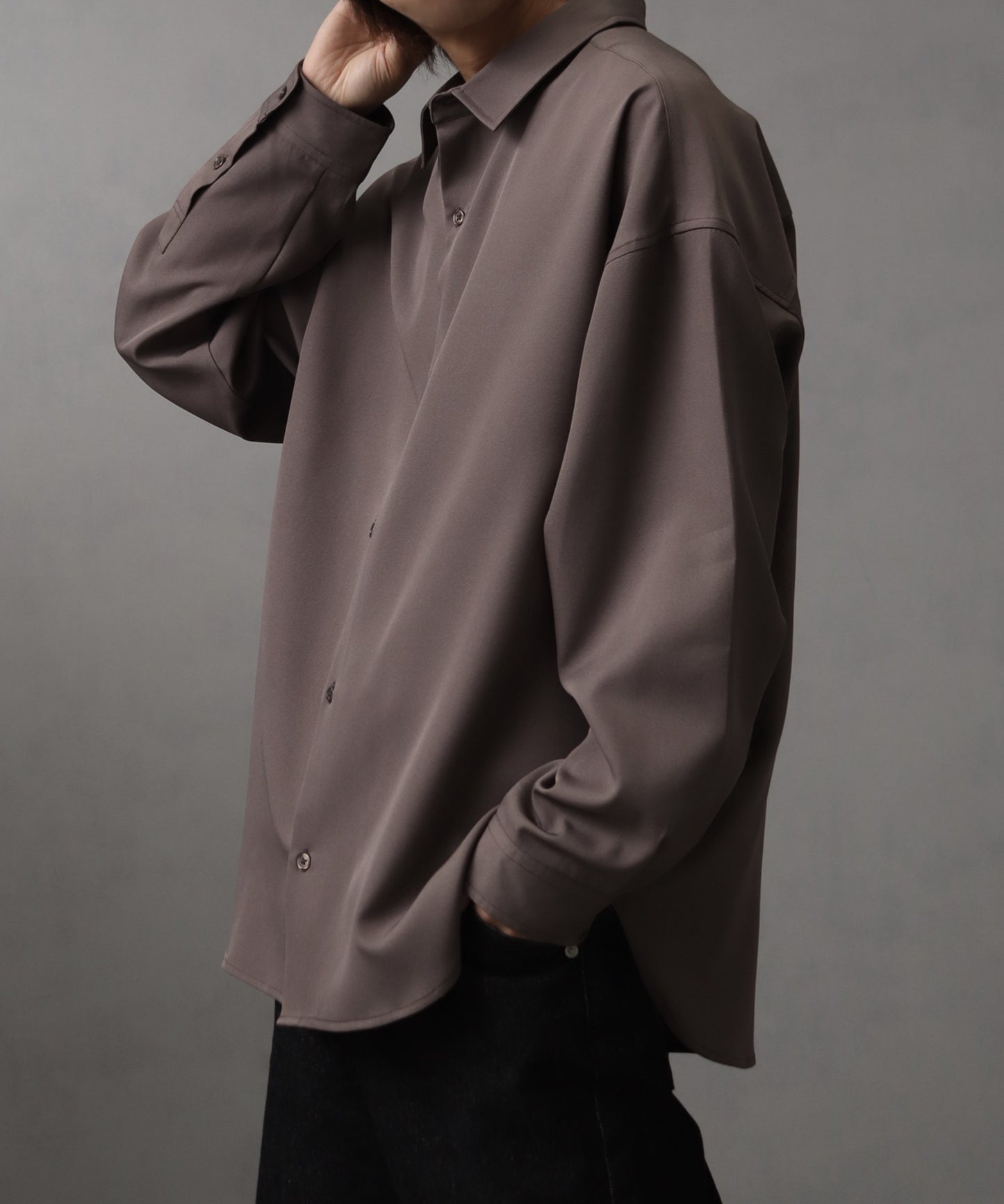 【Art re A】 welise 高質感厚磅垂墜寬鬆襯衫