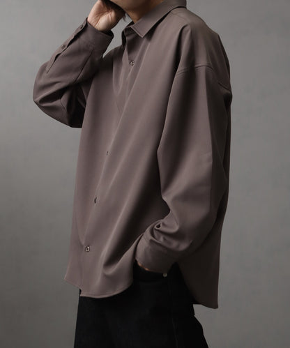 【Art re A】 welise 高質感厚磅垂墜寬鬆襯衫