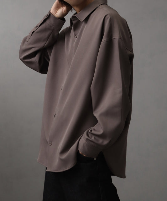 【Art re A】 welise 高質感厚磅垂墜寬鬆襯衫