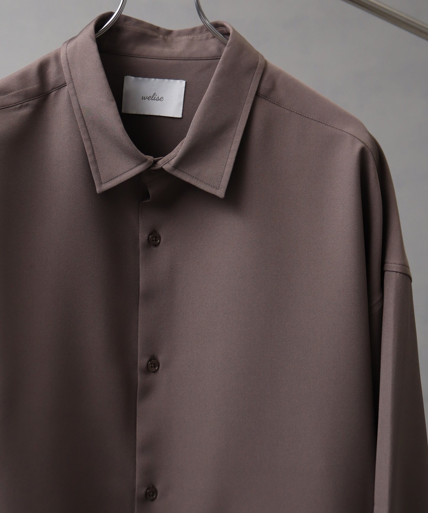 【Art re A】 welise 高質感厚磅垂墜寬鬆襯衫