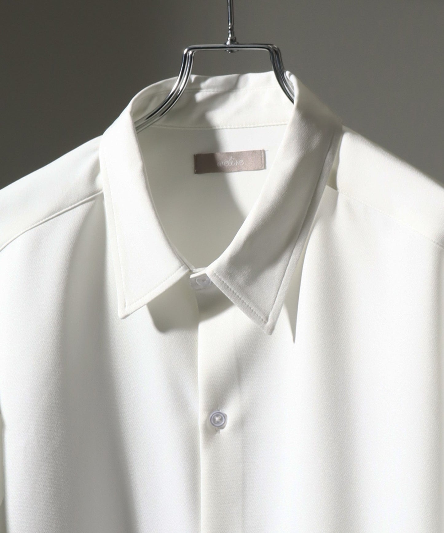 【Art re A】 welise 高質感厚磅垂墜寬鬆襯衫