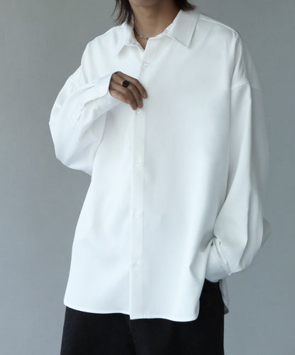 【Art re A】 welise 高質感厚磅垂墜寬鬆襯衫