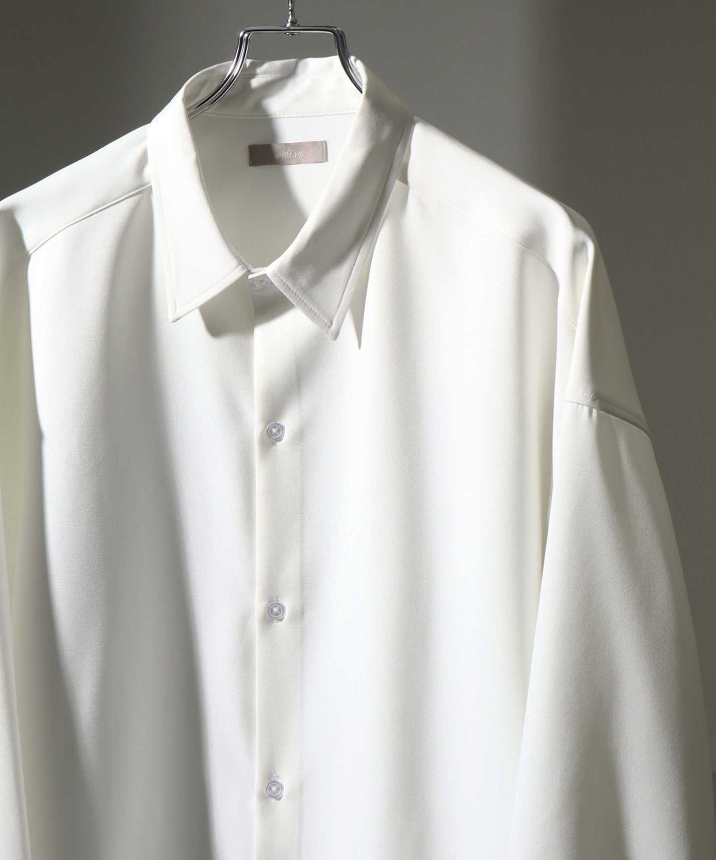 【Art re A】 welise 高質感厚磅垂墜寬鬆襯衫