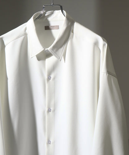 【Art re A】 welise 高質感厚磅垂墜寬鬆襯衫