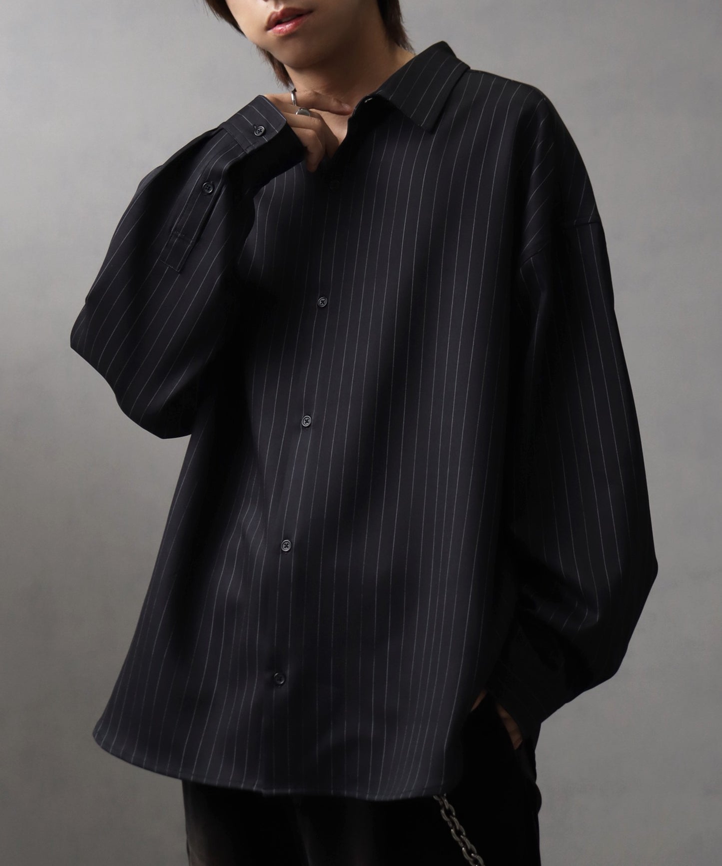 【Art re A】 welise 高質感厚磅垂墜寬鬆襯衫