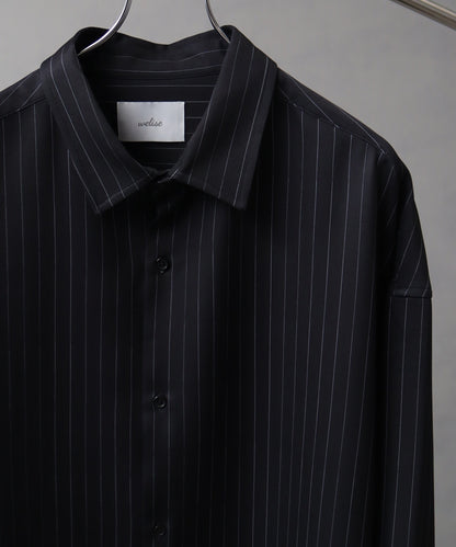 【Art re A】 welise 高質感厚磅垂墜寬鬆襯衫