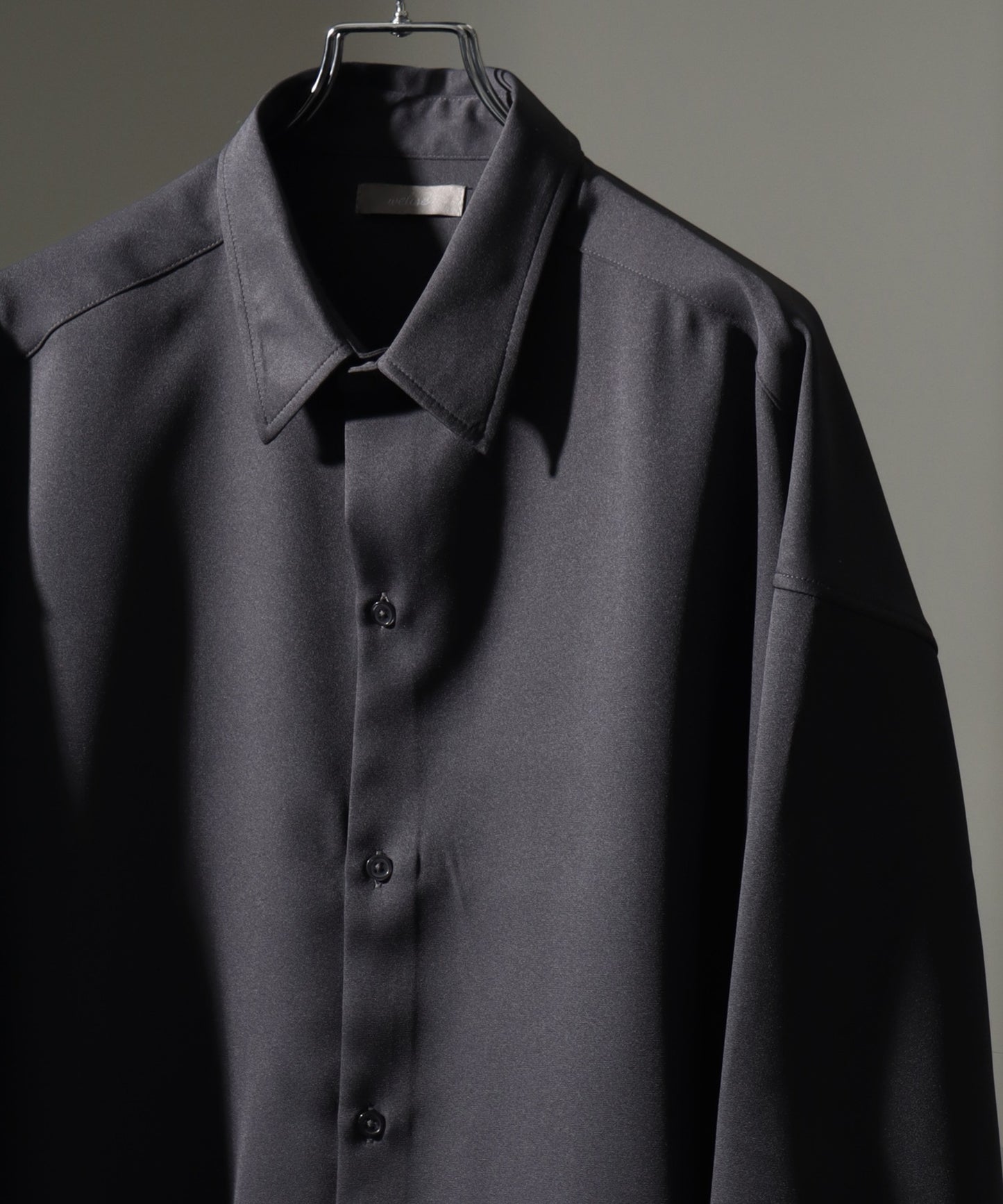 【Art re A】 welise 高質感厚磅垂墜寬鬆襯衫