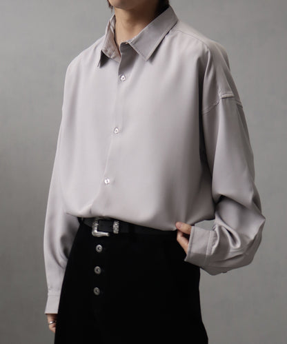 【Art re A】 welise 高質感厚磅垂墜寬鬆襯衫