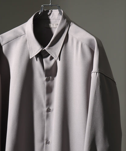 【Art re A】 welise 高質感厚磅垂墜寬鬆襯衫