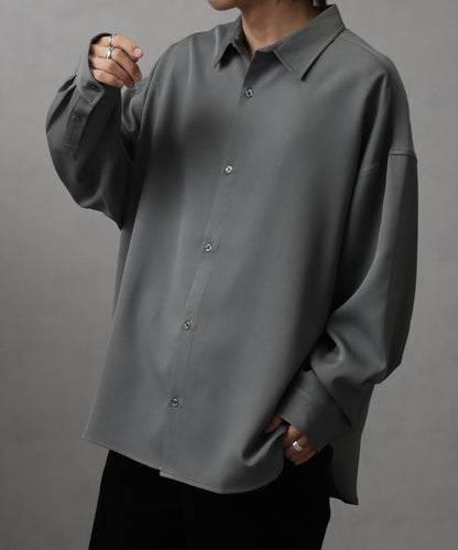 【Art re A】 welise 高質感厚磅垂墜寬鬆襯衫