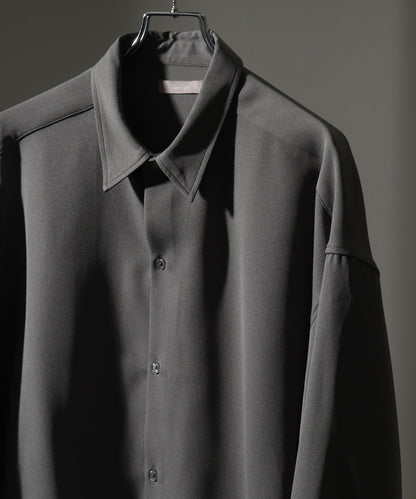 【Art re A】 welise 高質感厚磅垂墜寬鬆襯衫