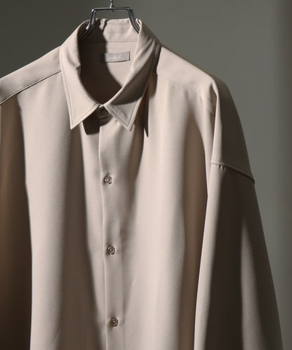 【Art re A】 welise 高質感厚磅垂墜寬鬆襯衫