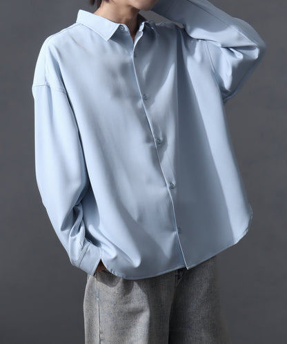【Art re A】 welise 高質感厚磅垂墜寬鬆襯衫