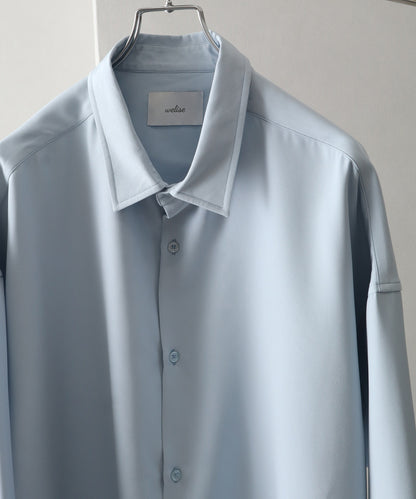 【Art re A】 welise 高質感厚磅垂墜寬鬆襯衫