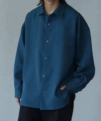 【Art re A】 welise 高質感厚磅垂墜寬鬆襯衫