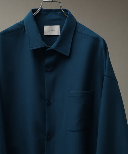 【Art re A】 welise 高質感厚磅垂墜寬鬆襯衫