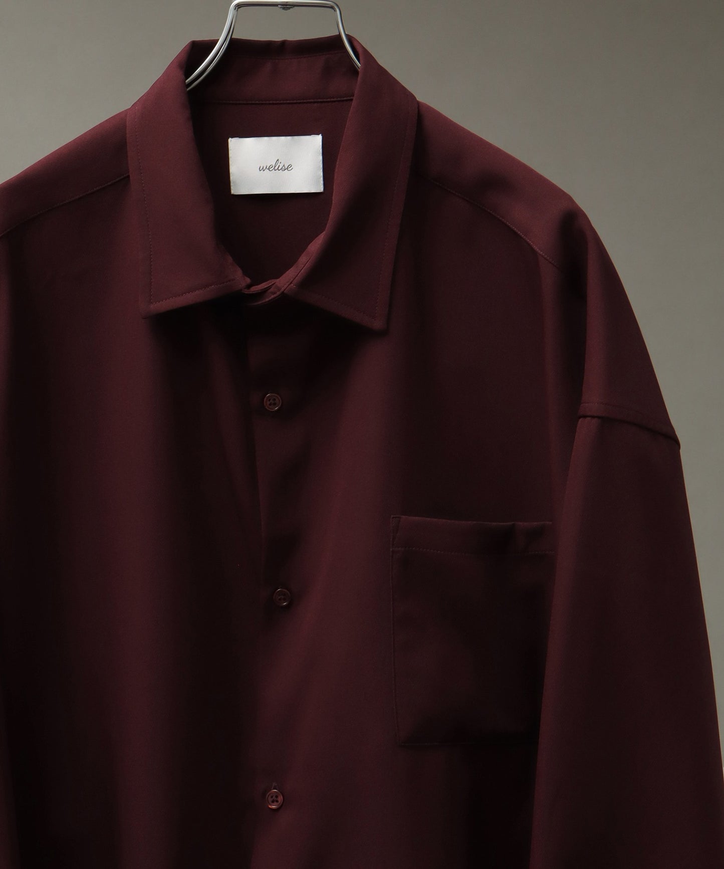 【Art re A】 welise 高質感厚磅垂墜寬鬆襯衫