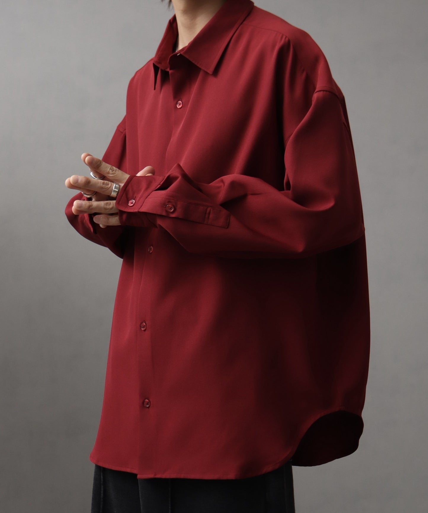 【Art re A】 welise 高質感厚磅垂墜寬鬆襯衫