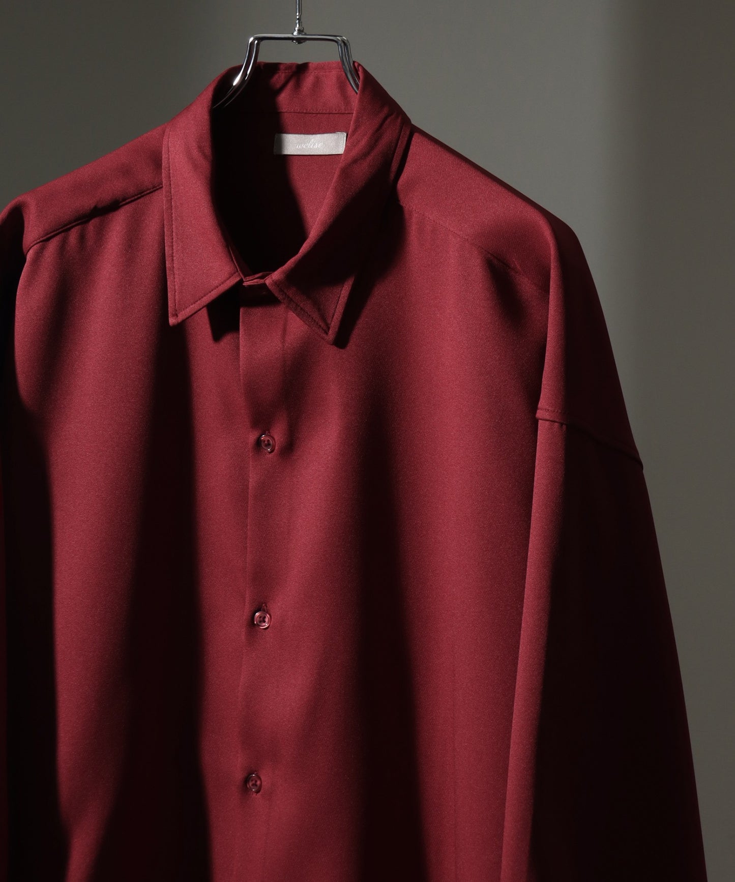 【Art re A】 welise 高質感厚磅垂墜寬鬆襯衫