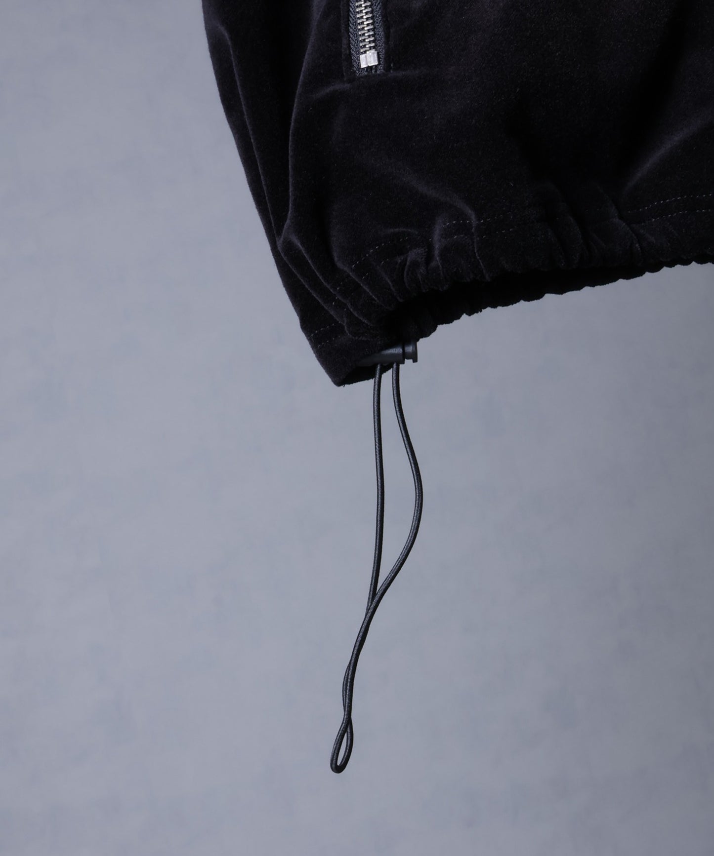 【Art re A】welise 復古天鵝絨質感寬鬆版運動夾克