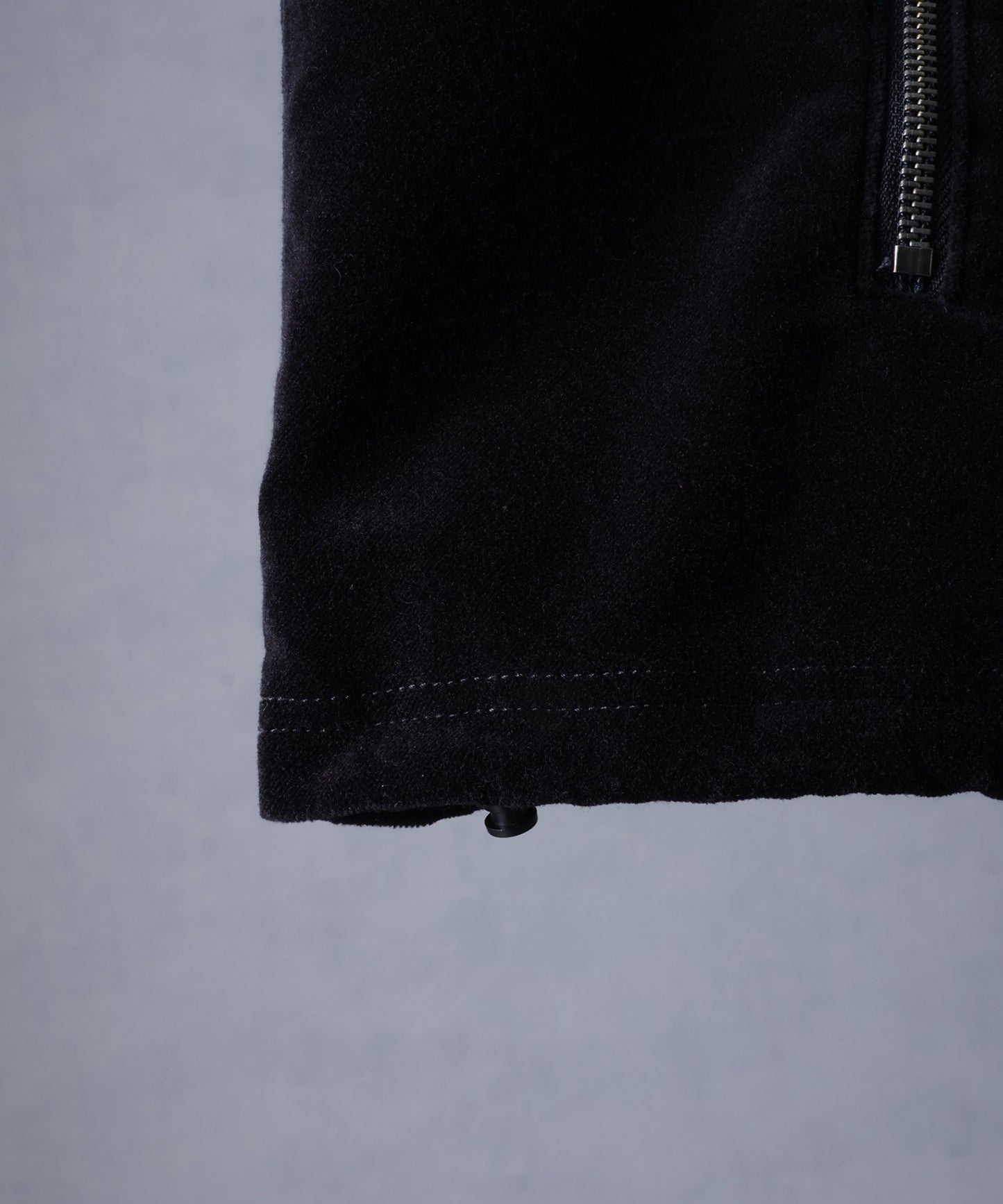 【Art re A】welise 復古天鵝絨質感寬鬆版運動夾克