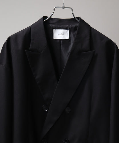 【Art re A】welise 自然毛邊仿舊短版西裝外套