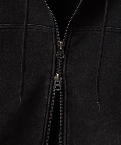 【Art re A】welise 復古水洗短版連帽外套